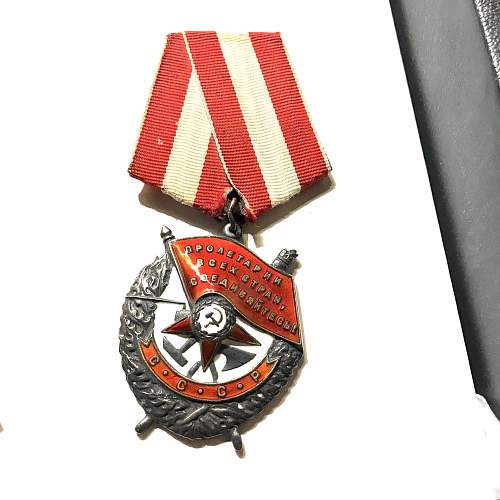 Some Soviet Awards, help requested