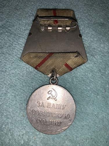 SOVIET RUSSIAN RUSSIA WWII PARTISAN MEDAL FIRST CLASS real or fake