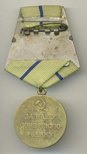 I could use some help with authenticating this Sevastopol medal