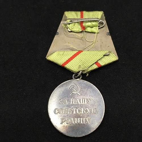 WWII PARTISAN MEDAL Original or Fake?