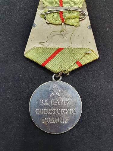 WWII PARTISAN MEDAL Original or Fake?