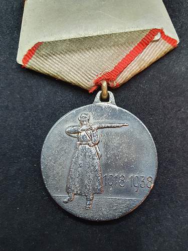 XX RKKA medal original or fake?