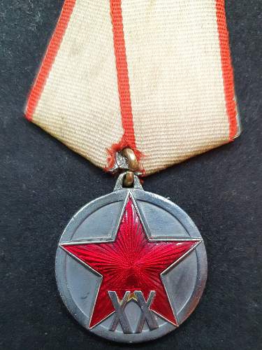 XX RKKA medal original or fake?