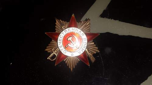 1st Class Patriotic War