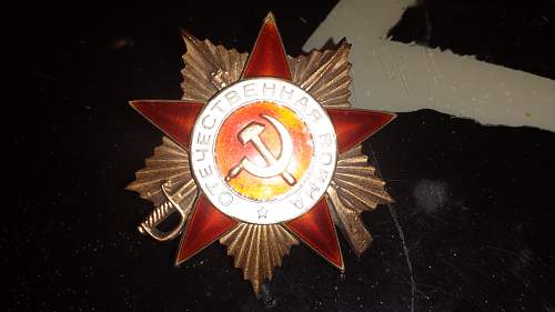 1st Class Patriotic War