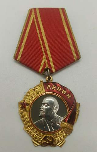 Order of Lenin 1948 Issue