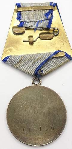 Medal for Bravery  #718184