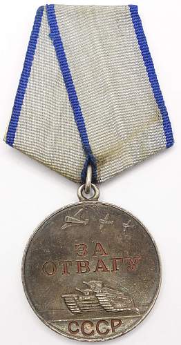 Medal for Bravery  #718184