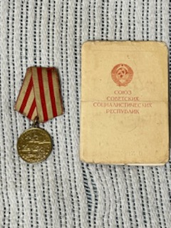 Medal and Order Grouping for Major General of Signals Aleksandr Pavlovich Sorokin