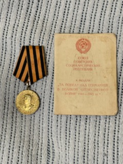 Medal and Order Grouping for Major General of Signals Aleksandr Pavlovich Sorokin