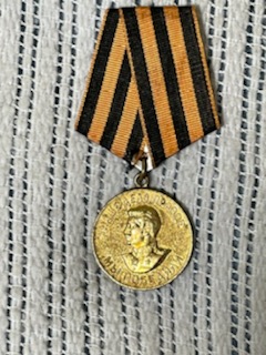 Medal and Order Grouping for Major General of Signals Aleksandr Pavlovich Sorokin