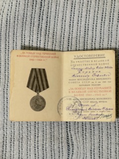 Medal and Order Grouping for Major General of Signals Aleksandr Pavlovich Sorokin