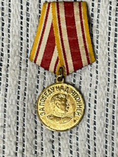 Medal and Order Grouping for Major General of Signals Aleksandr Pavlovich Sorokin