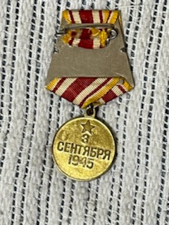 Medal and Order Grouping for Major General of Signals Aleksandr Pavlovich Sorokin