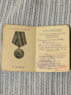 Medal and Order Grouping for Major General of Signals Aleksandr Pavlovich Sorokin