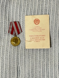 Medal and Order Grouping for Major General of Signals Aleksandr Pavlovich Sorokin