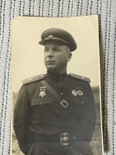 Medal and Order Grouping for Major General of Signals Aleksandr Pavlovich Sorokin