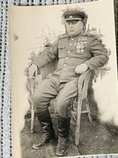 Medal and Order Grouping for Major General of Signals Aleksandr Pavlovich Sorokin