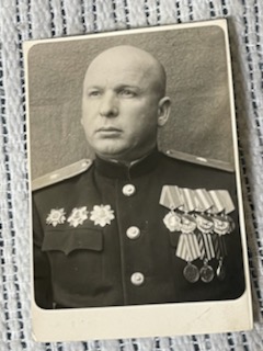 Medal and Order Grouping for Major General of Signals Aleksandr Pavlovich Sorokin