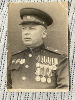 Medal and Order Grouping for Major General of Signals Aleksandr Pavlovich Sorokin