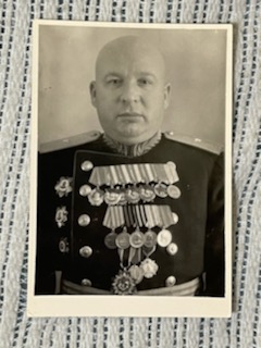 Medal and Order Grouping for Major General of Signals Aleksandr Pavlovich Sorokin