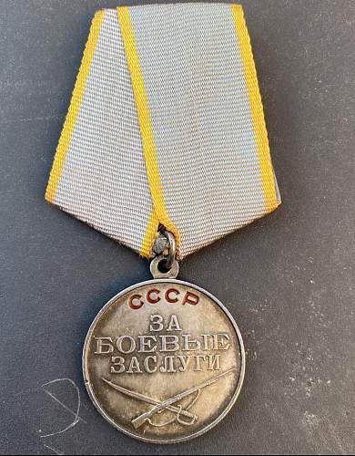 ORB 1, 2, &amp; 3 awarded to Li-2 Bomber Commander Ermakov