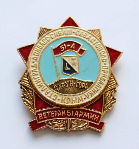 Veteran badges