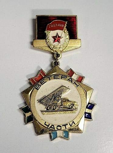Veteran badges