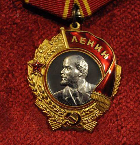 Lenin Order Late Version