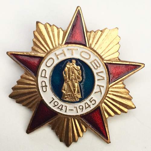 Veteran badges