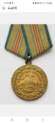My soviet medal collection