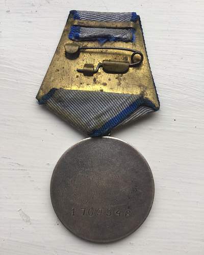 Soviet Medal for Bravery #1709946