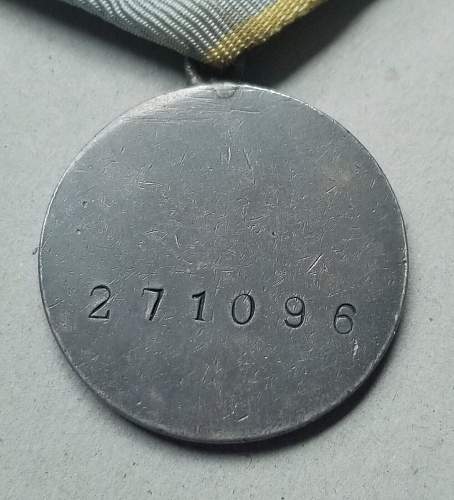 Request for help about Combat Merit Medal