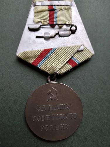 Defense of Kyiv Medal Authentication