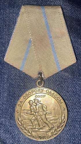 Medal “Defence of Odessa” - Voenkomat