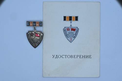 Veteran badges