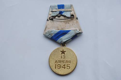 WW2 URSS Medals and Red Star