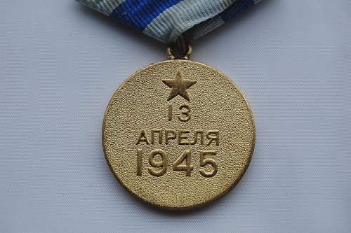 WW2 URSS Medals and Red Star