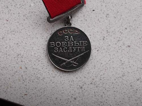 Need Help: Genuine early version of the &quot;Medal for War Merits&quot; (Type I, Version I, No 9214) or not?