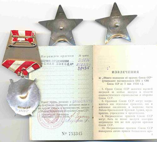 Special topics in the Soviet orders/medalls/badges collecting