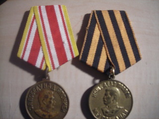 Medals for Victory over Germany and Japan