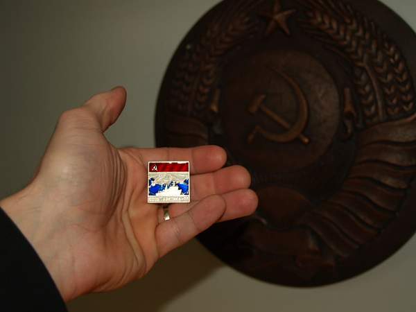 Soviet Navy Badge Collection