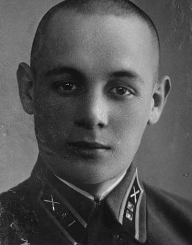 Artillery Captain Igor Bagrin