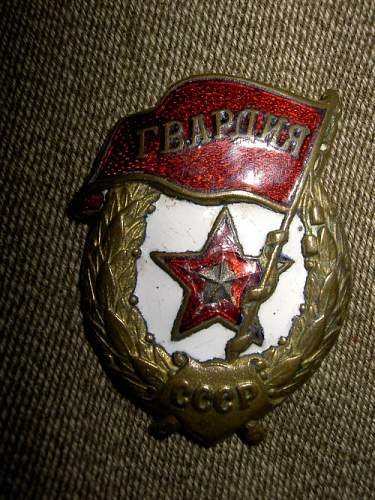 Guard's Badge