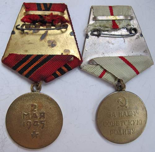 Good or Bad Stalingrad and Berlin medals? Opinions please