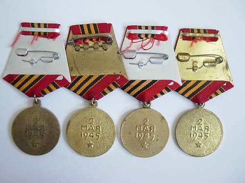 Good or Bad Stalingrad and Berlin medals? Opinions please