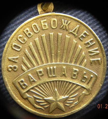 My First New Soviet Medals