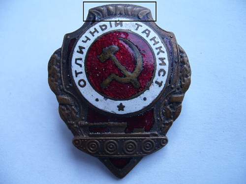 Soviet 'Excellent' badges, Question