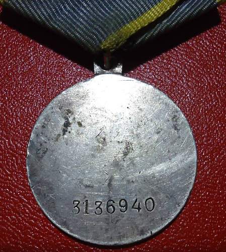 Medal for Combat Service