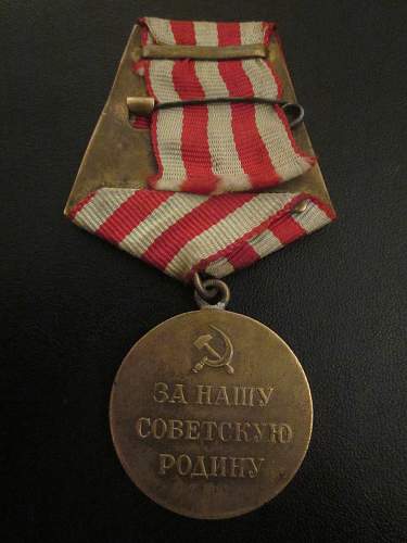 'Defense of Moscow' &amp; 'Capture of Berlin' Medals and Booklets